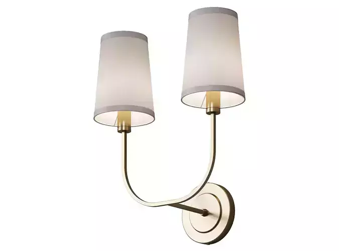 Dantone Home Placid double sconce