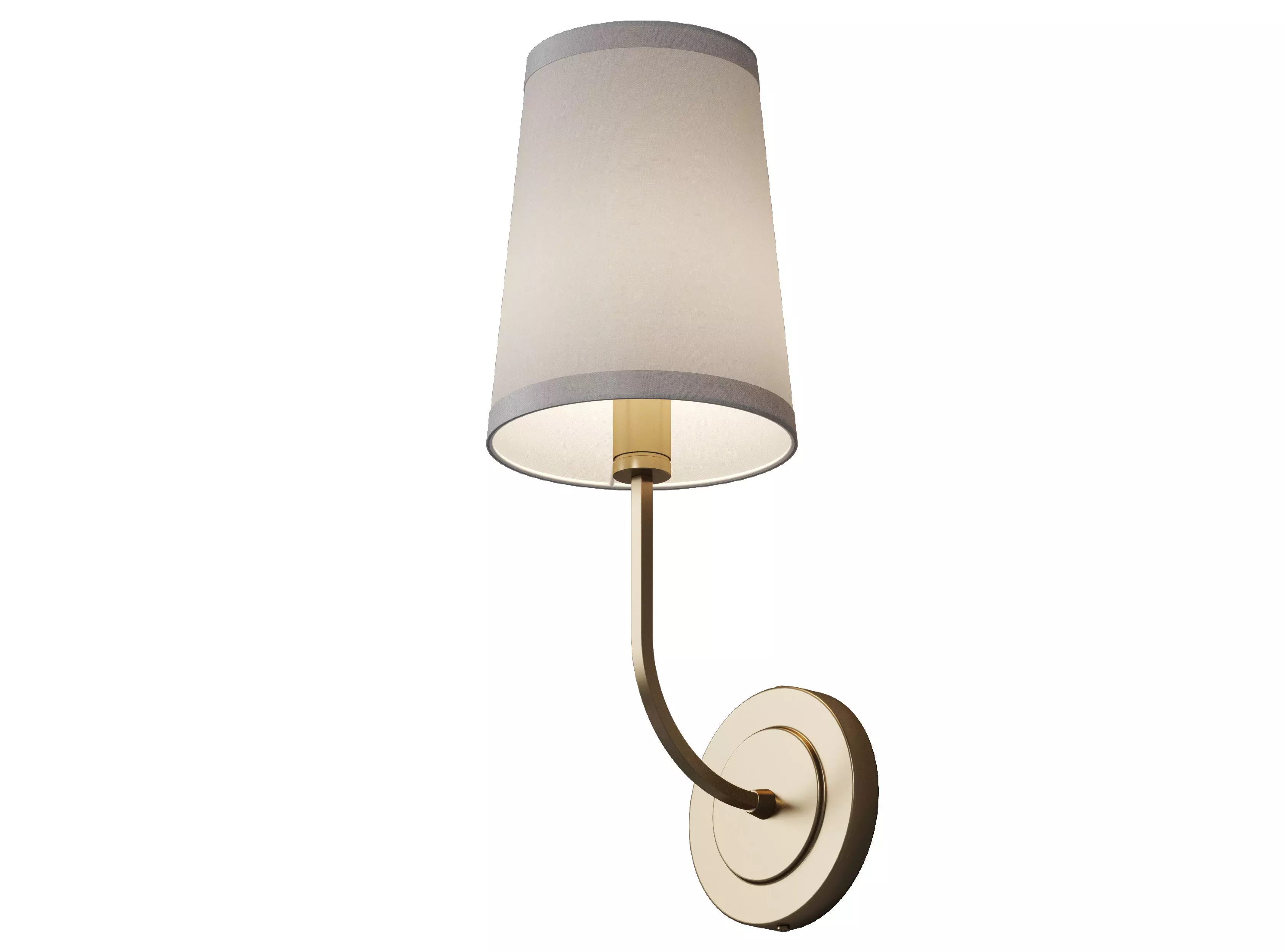 Dantone Home Placid sconce 3D model_0