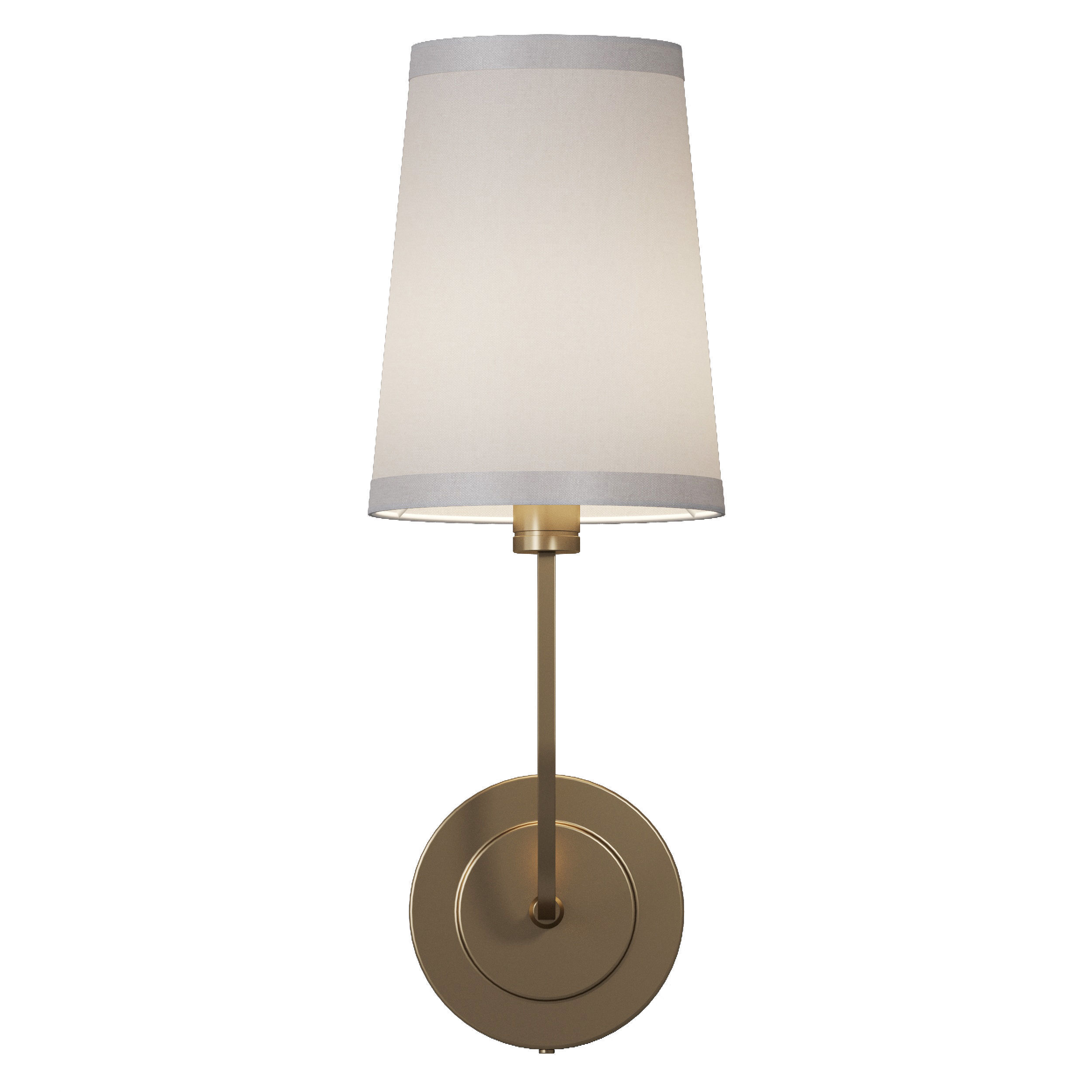 Dantone Home Placid sconce 3D model_1