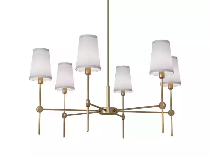 Dantone Home Point chandelier