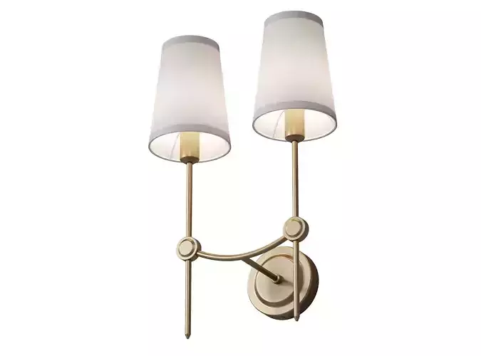 Sconce double Dantone Home Point