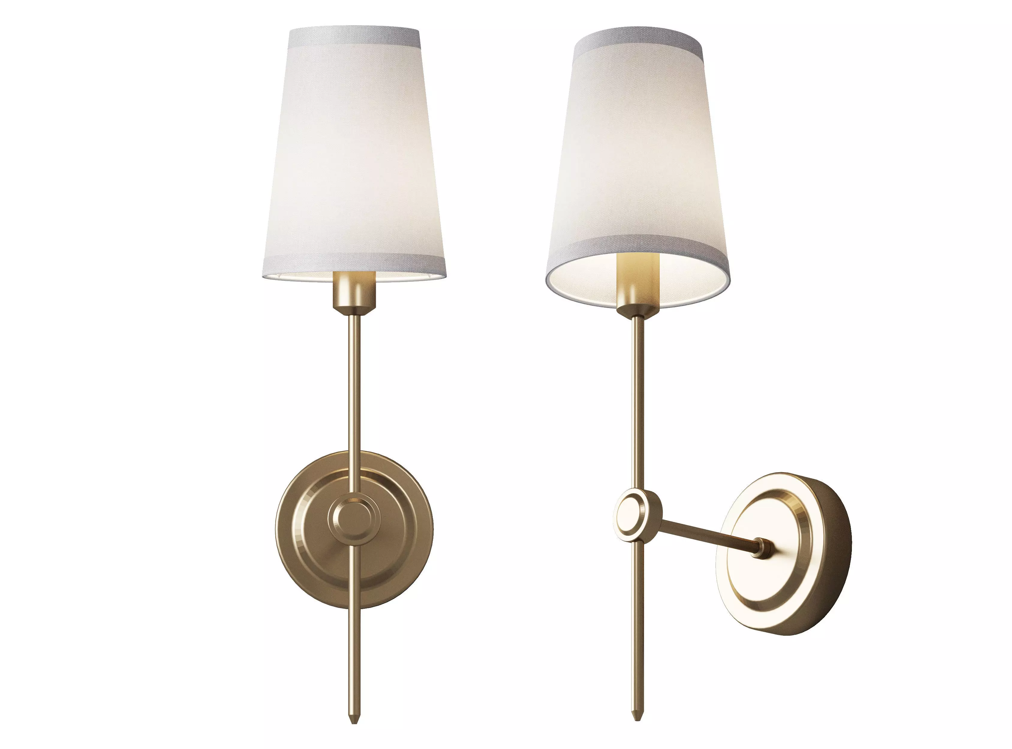 Dantone Home Point sconces 3D model_0