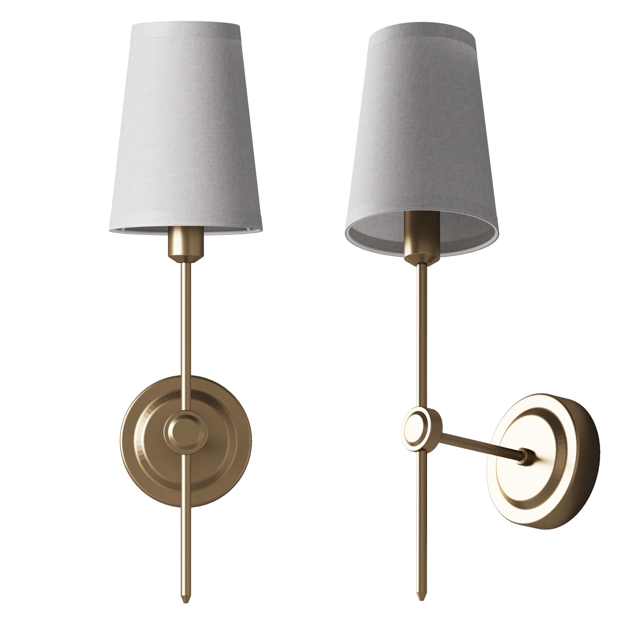 Dantone Home Point sconces 3D model_1