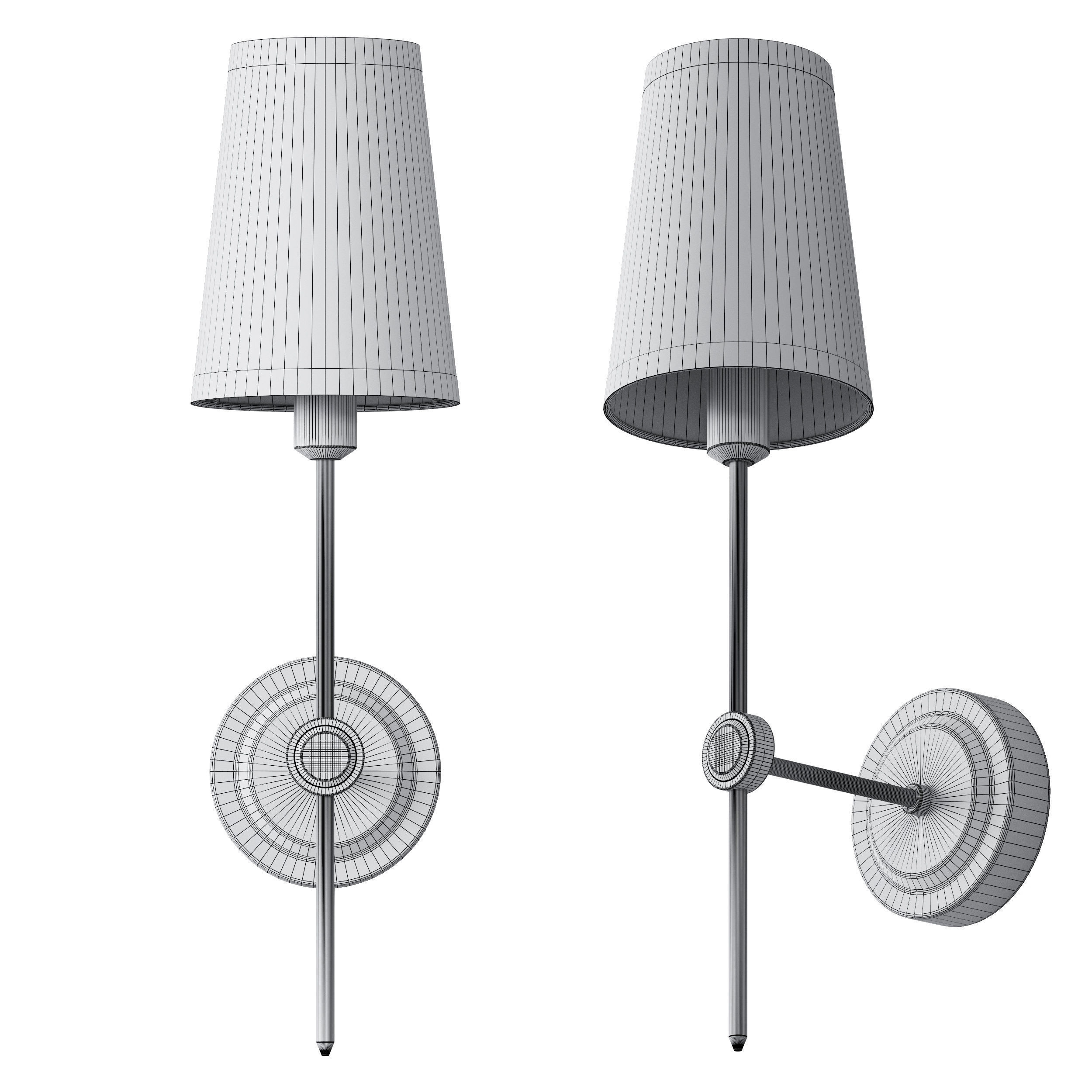 Dantone Home Point sconces 3D model_2