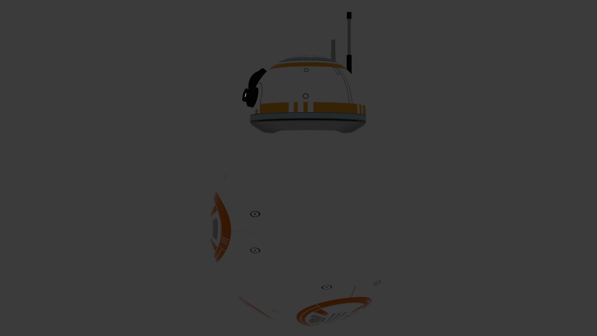 Star Wars BB-8 3D model_1