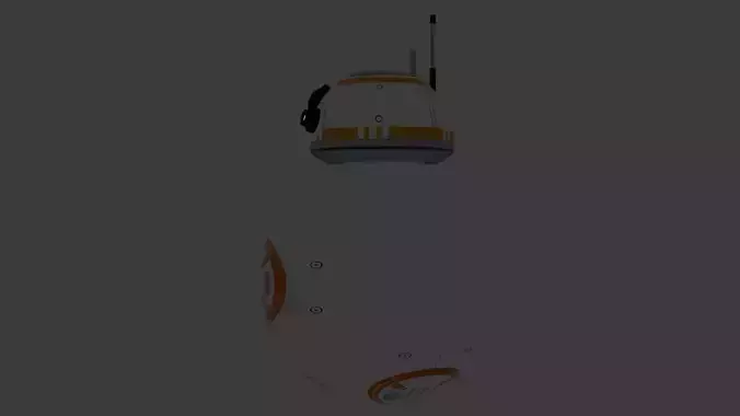 Star Wars BB-8 3D model