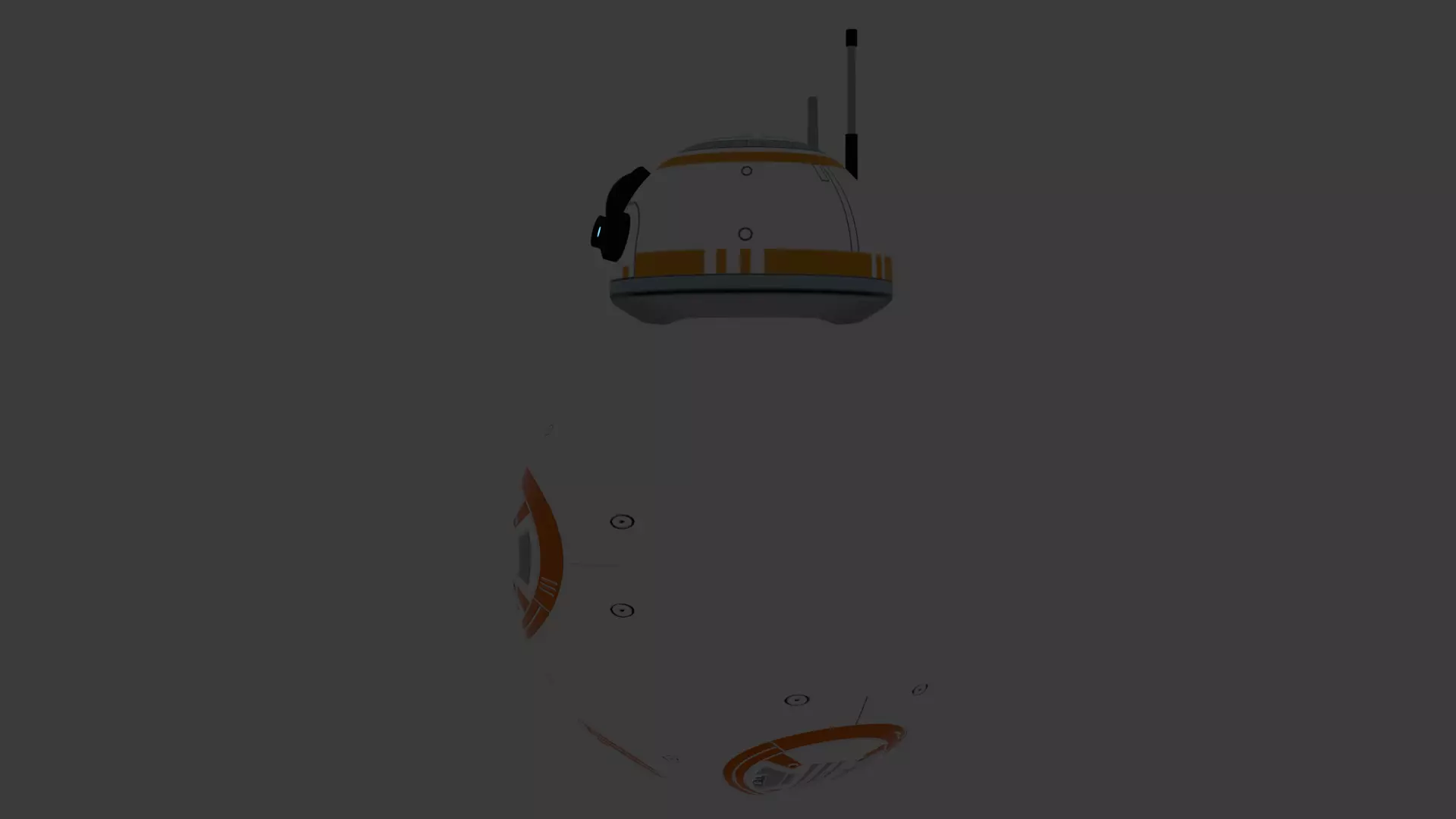 Star Wars BB-8 3D model_0