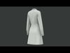 Fit and Flare Dress Shirt 3D model_1