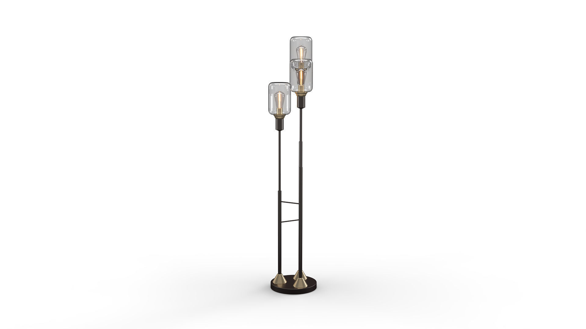 Pacific Coast Lighting Menlo Lane Floor Lamp 3D model_11