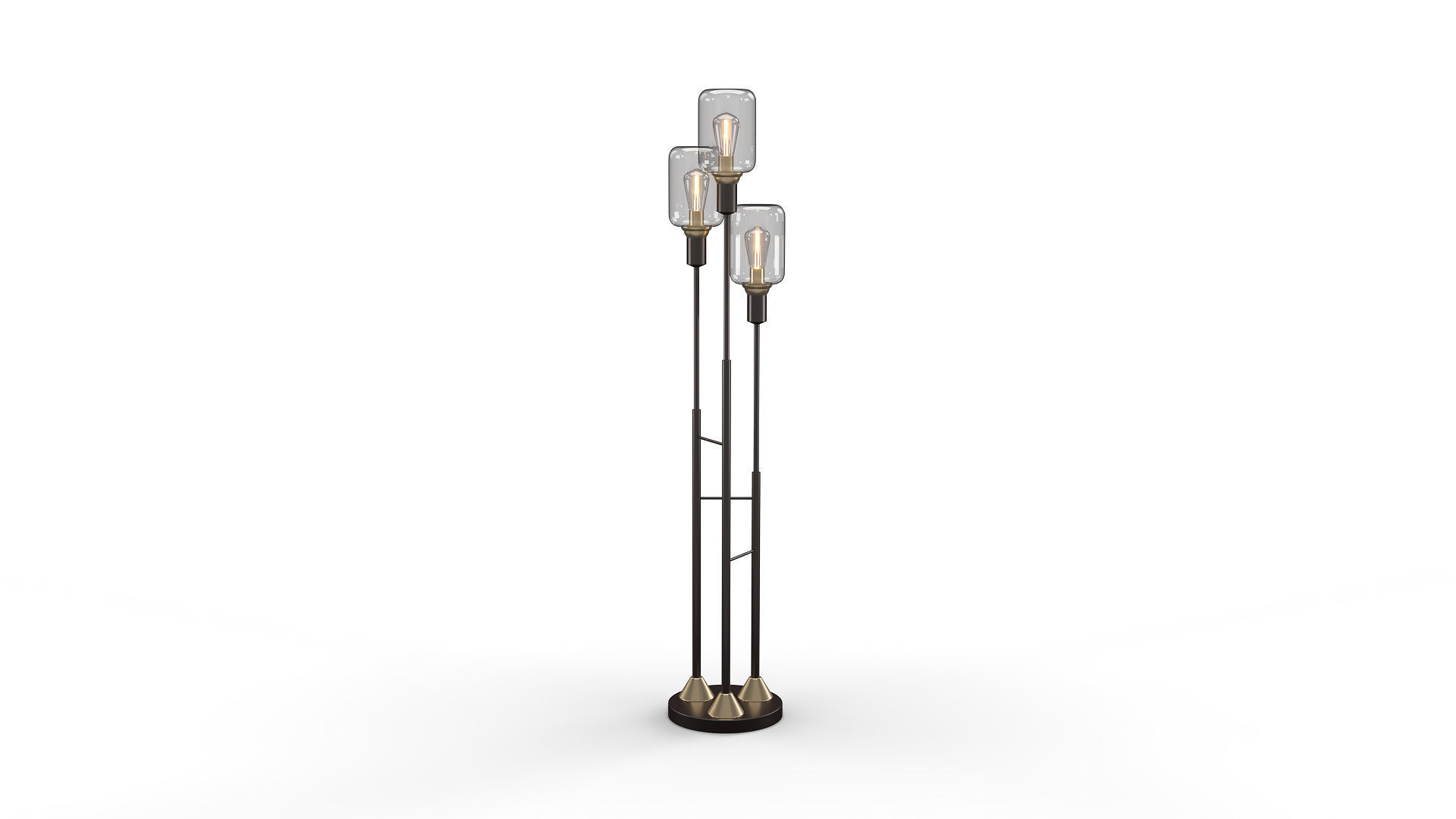 Pacific Coast Lighting Menlo Lane Floor Lamp 3D model_6