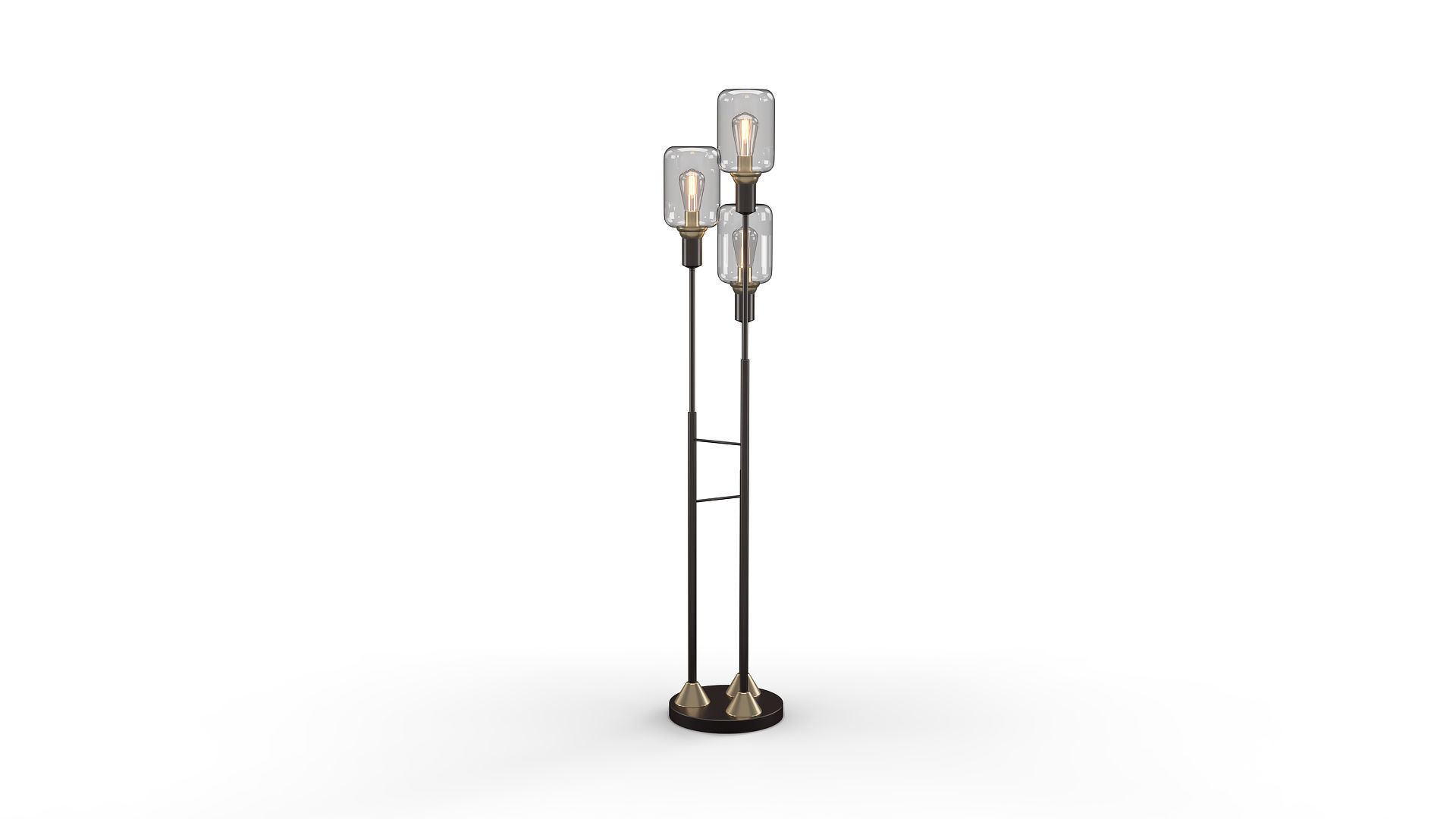 Pacific Coast Lighting Menlo Lane Floor Lamp 3D model_7
