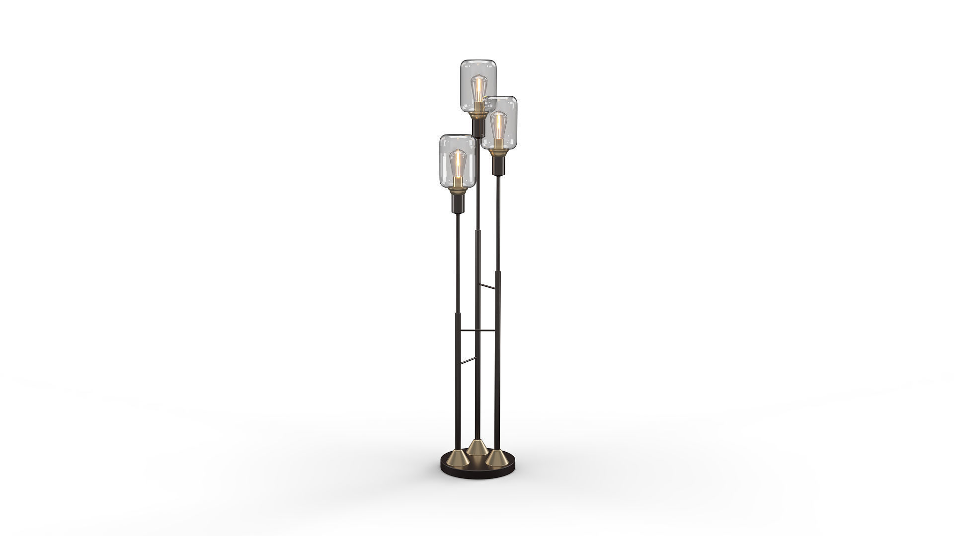 Pacific Coast Lighting Menlo Lane Floor Lamp 3D model_12