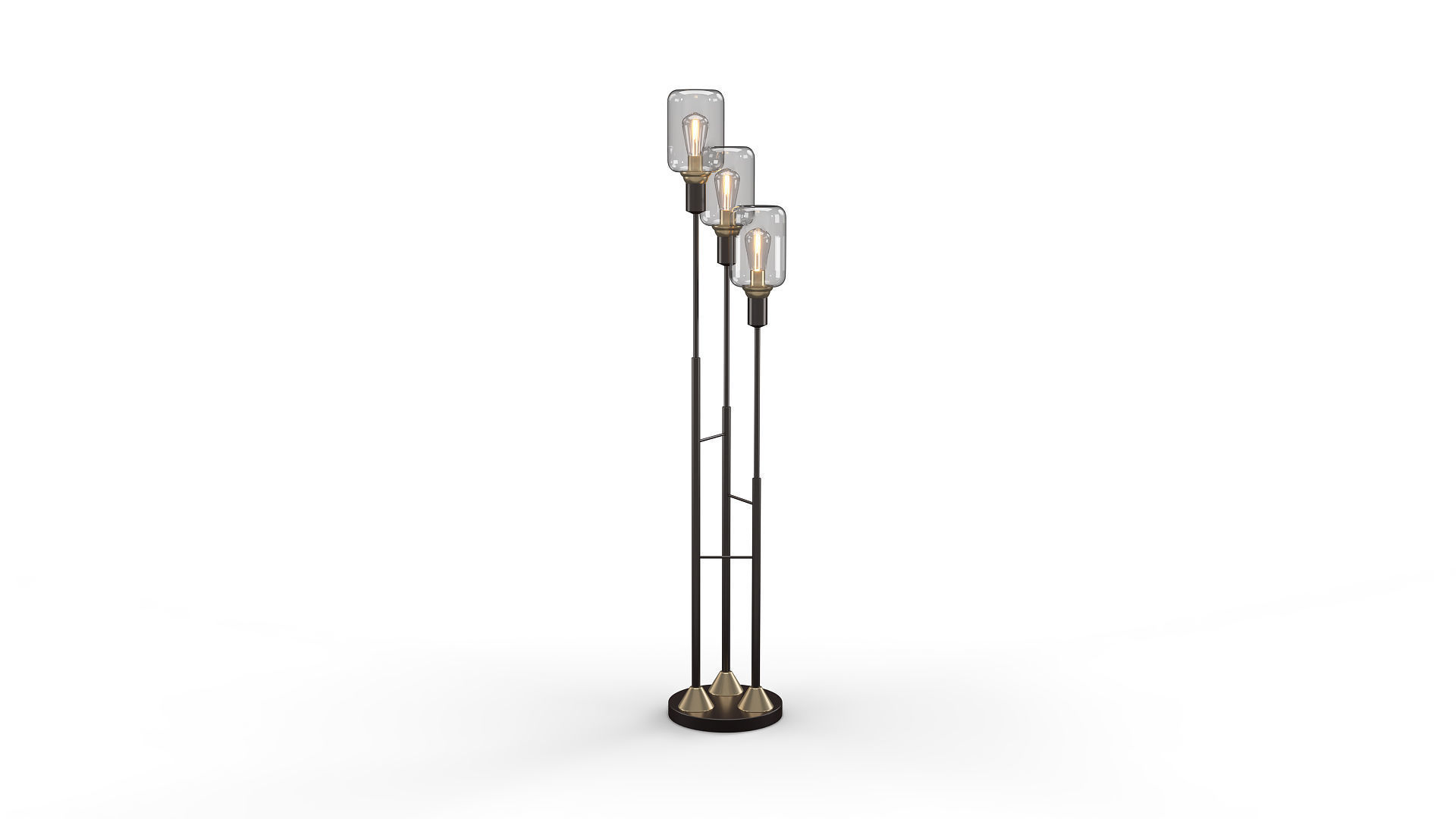 Pacific Coast Lighting Menlo Lane Floor Lamp 3D model_4
