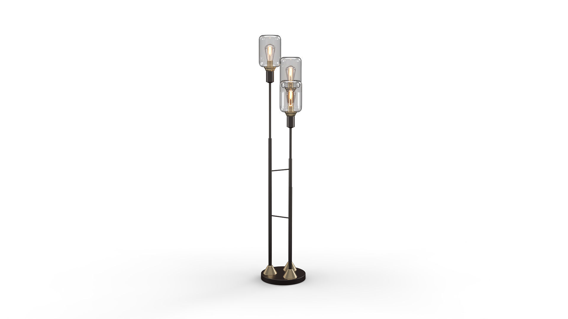 Pacific Coast Lighting Menlo Lane Floor Lamp 3D model_1