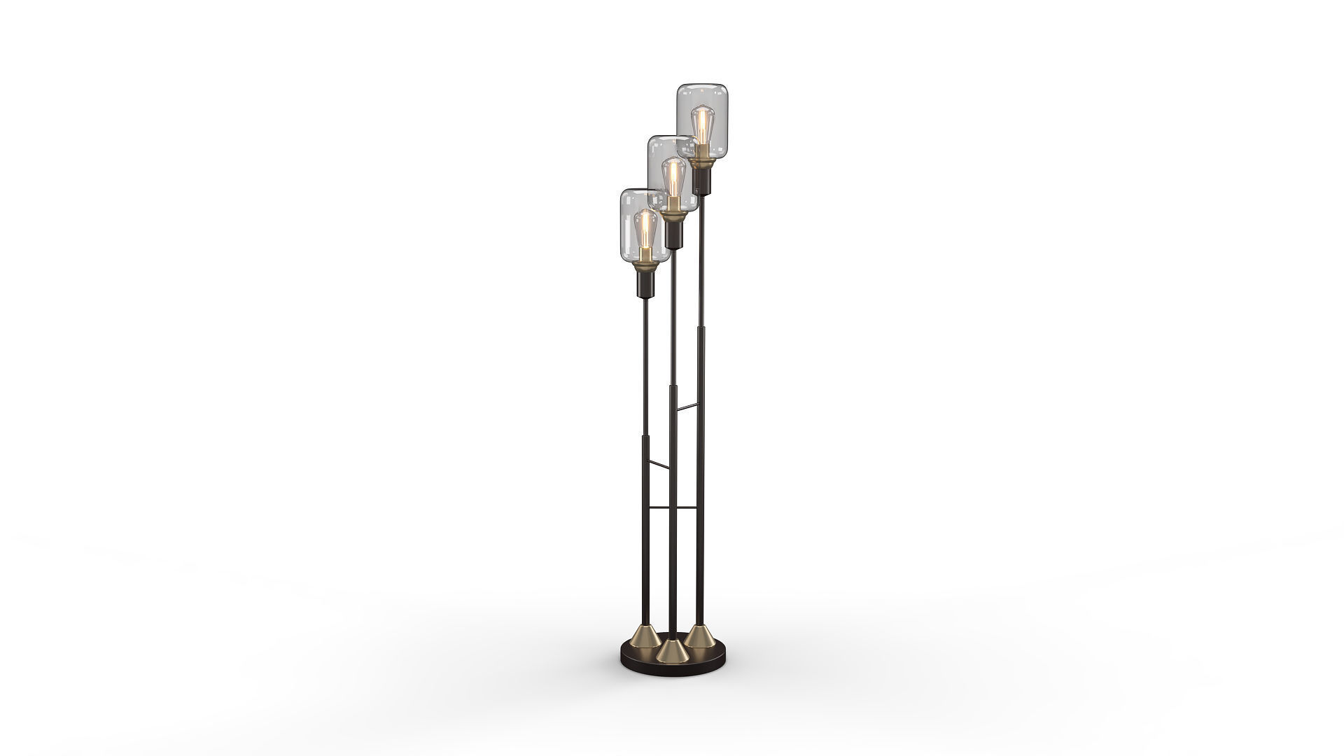 Pacific Coast Lighting Menlo Lane Floor Lamp 3D model_10