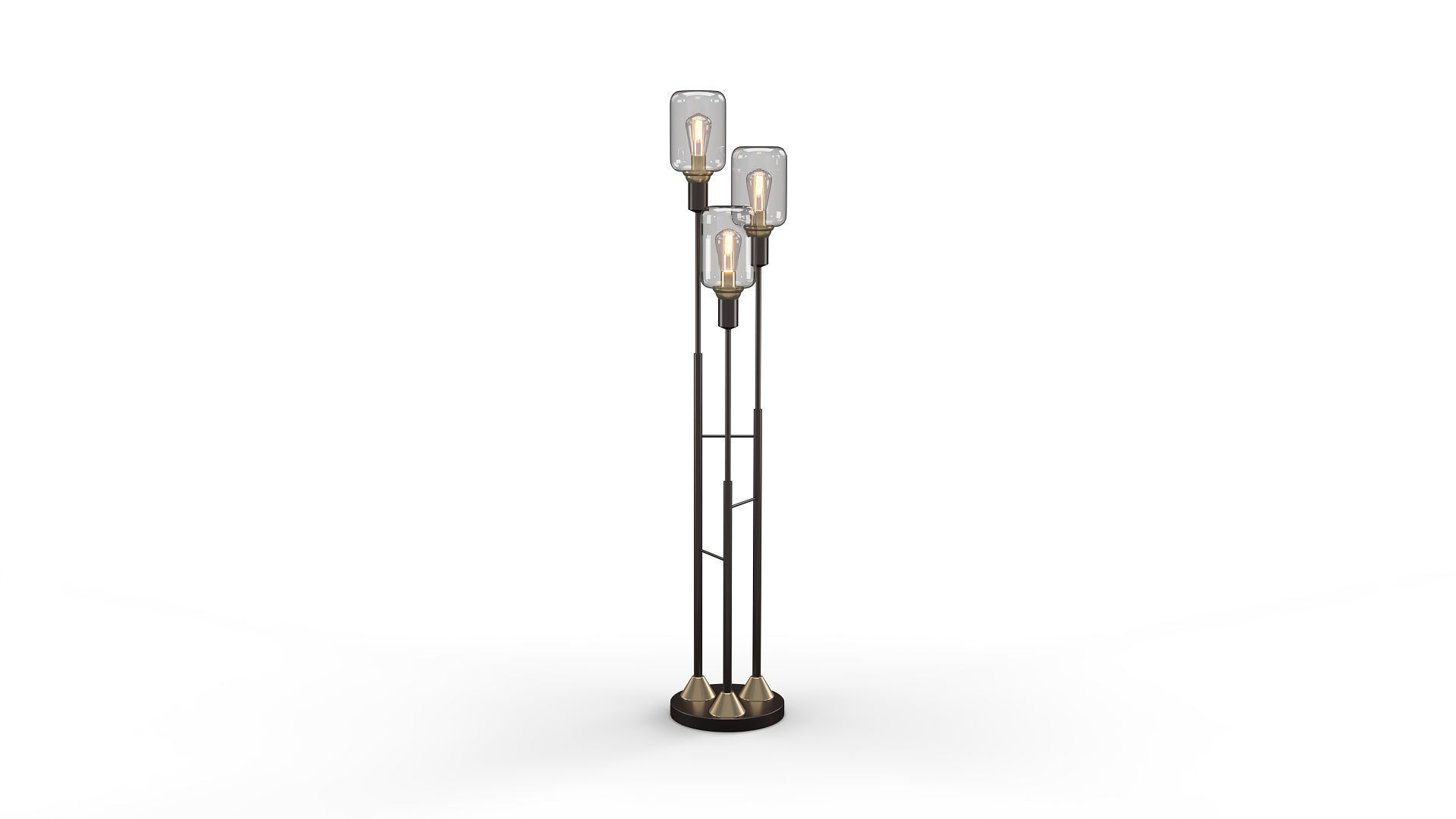 Pacific Coast Lighting Menlo Lane Floor Lamp 3D model_14