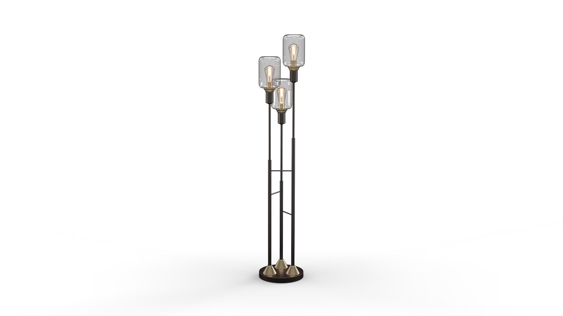 Pacific Coast Lighting Menlo Lane Floor Lamp 3D model_8