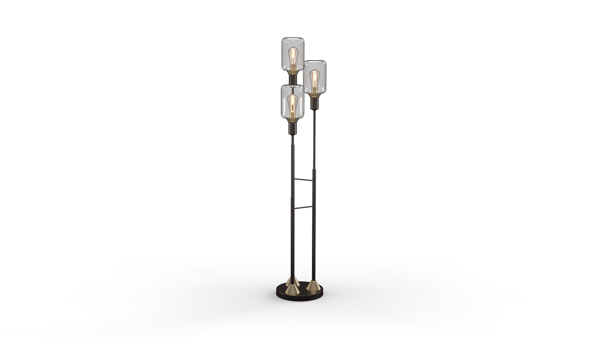 Pacific Coast Lighting Menlo Lane Floor Lamp 3D model_13