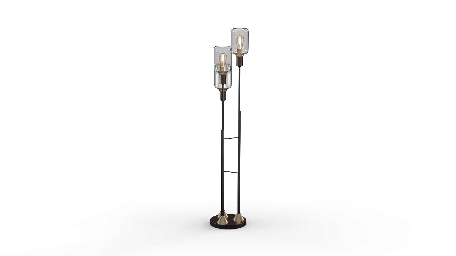 Pacific Coast Lighting Menlo Lane Floor Lamp 3D model_9