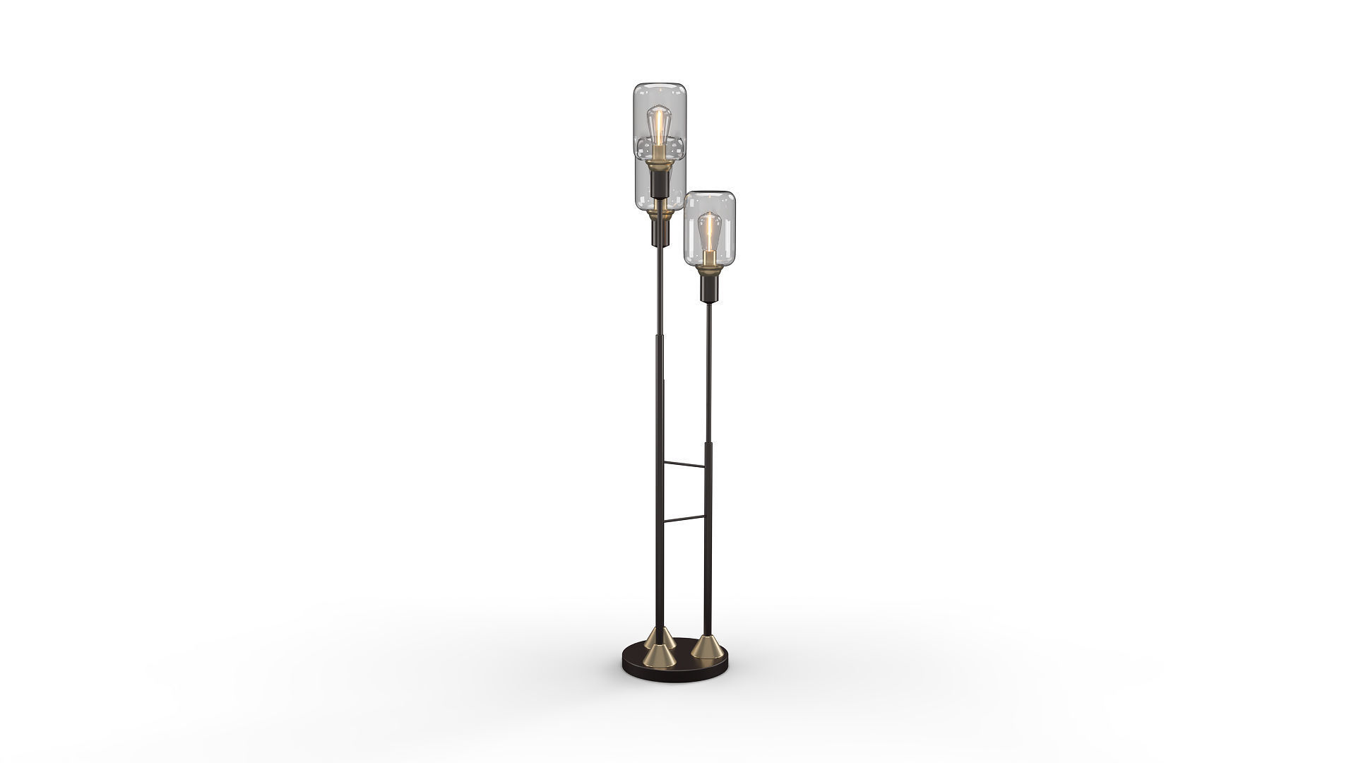 Pacific Coast Lighting Menlo Lane Floor Lamp 3D model_5