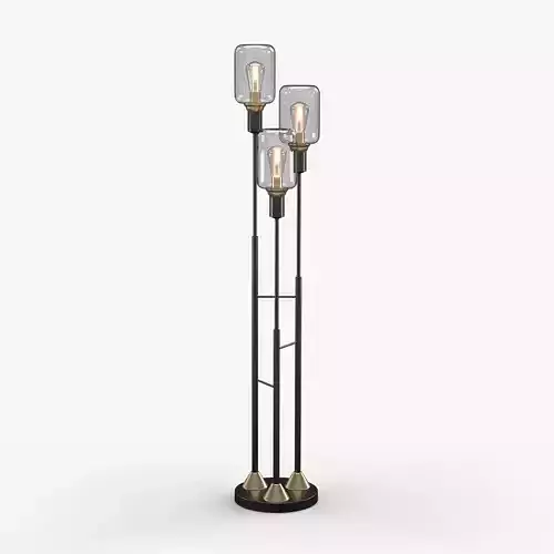 Pacific Coast Lighting Menlo Lane Floor Lamp 3D model