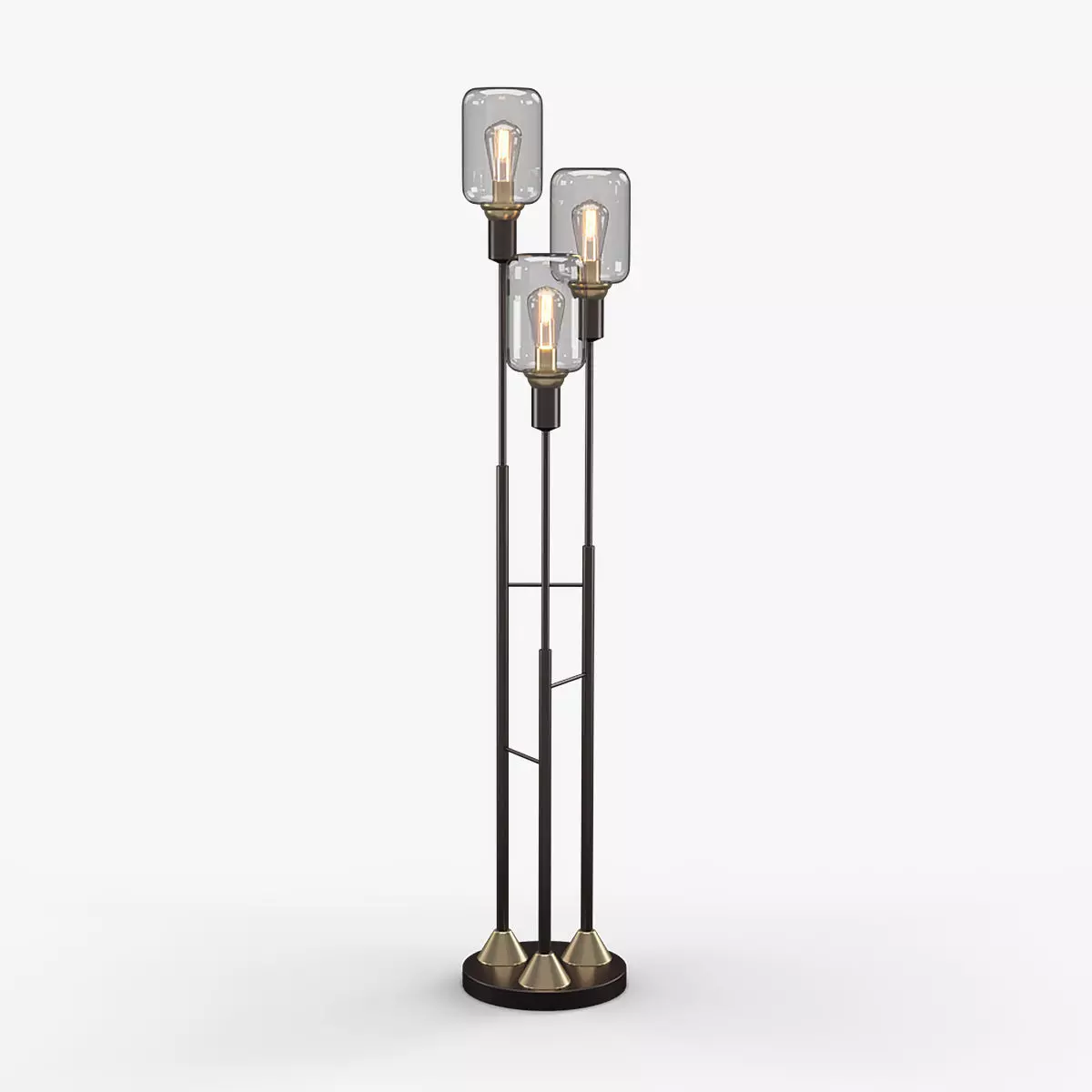 Pacific Coast Lighting Menlo Lane Floor Lamp 3D model_0