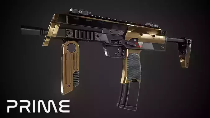 Vanguard Submachine Gun