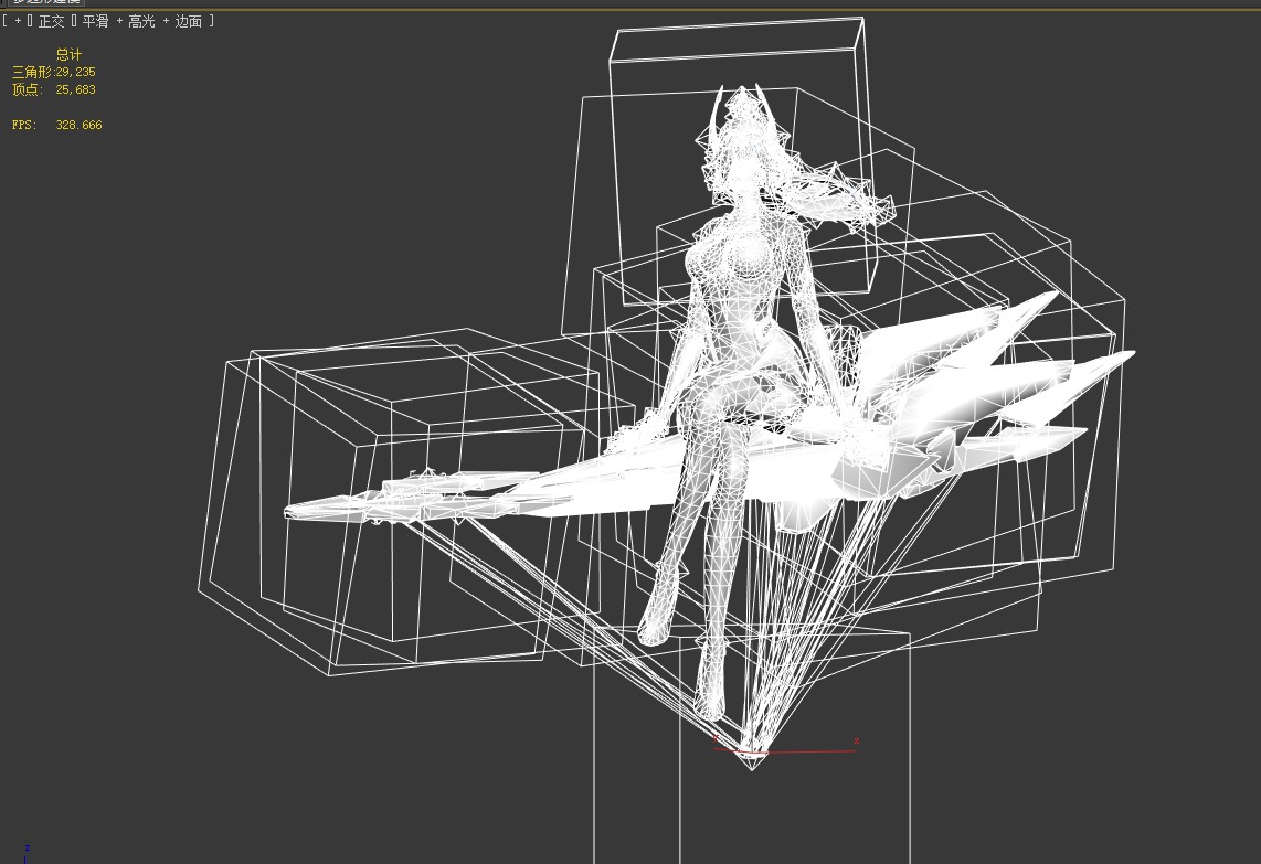 transfiguration 3D model_27