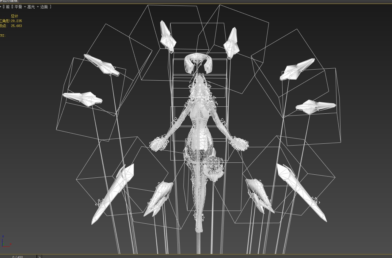 transfiguration 3D model_29