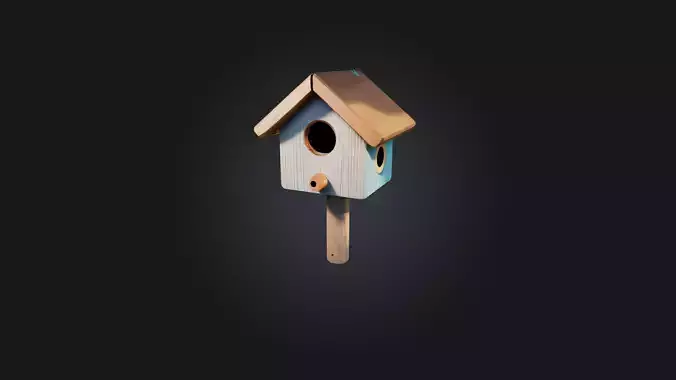 Cartoon Birdhouse