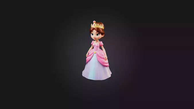 Cartoon Princess