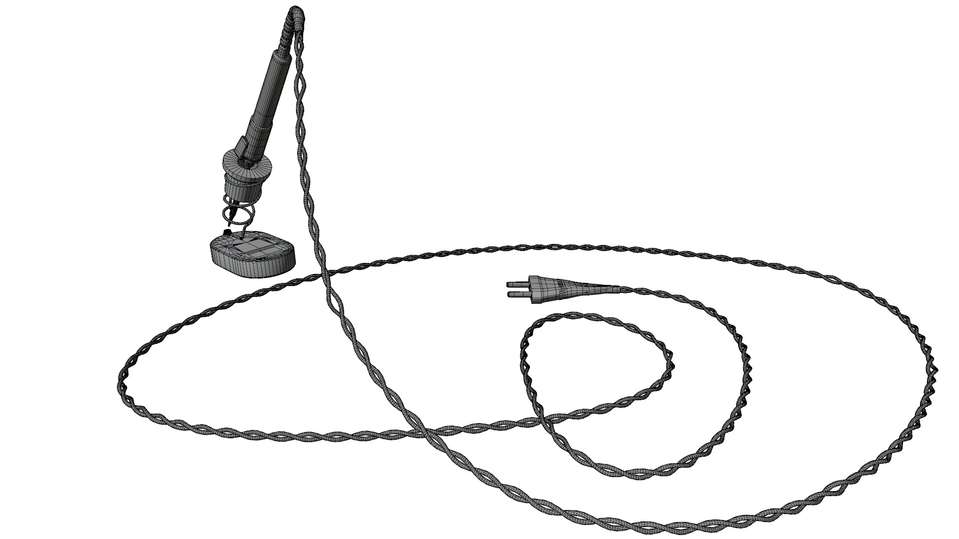 Soldering Iron 3D model_9