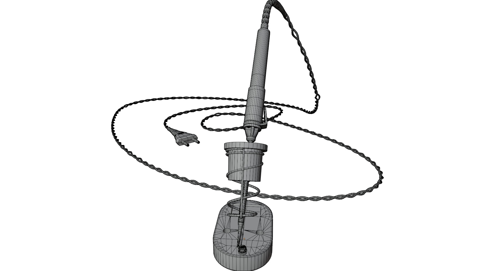 Soldering Iron 3D model_14