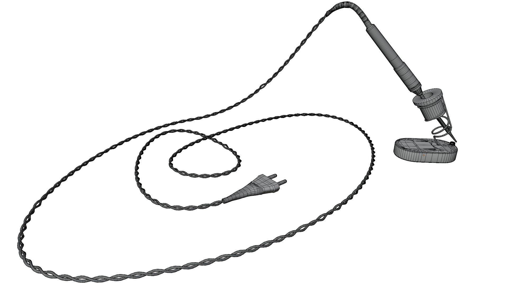 Soldering Iron 3D model_12