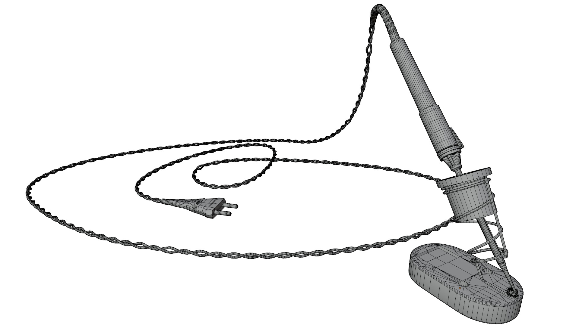 Soldering Iron 3D model_13