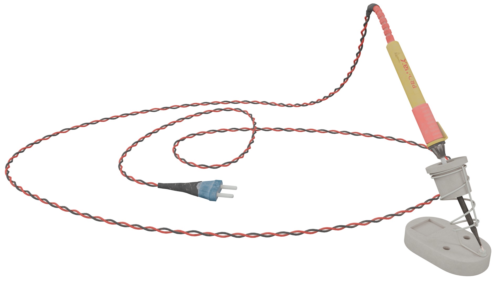 Soldering Iron 3D model_4