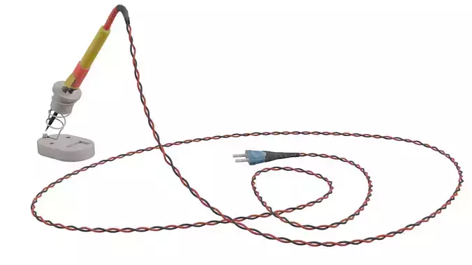Soldering Iron 3D model