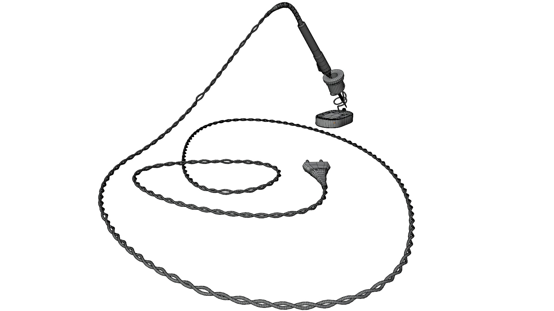 Soldering Iron 3D model_11