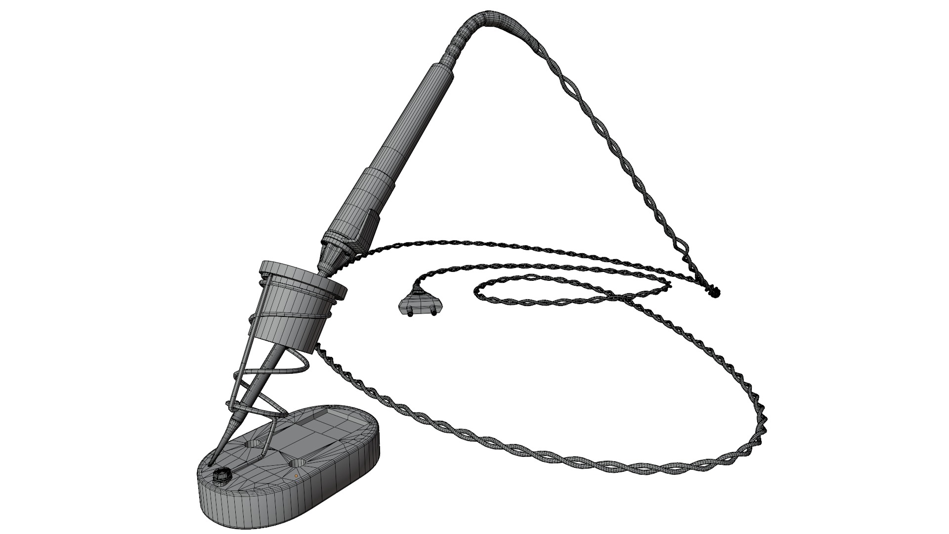 Soldering Iron 3D model_15