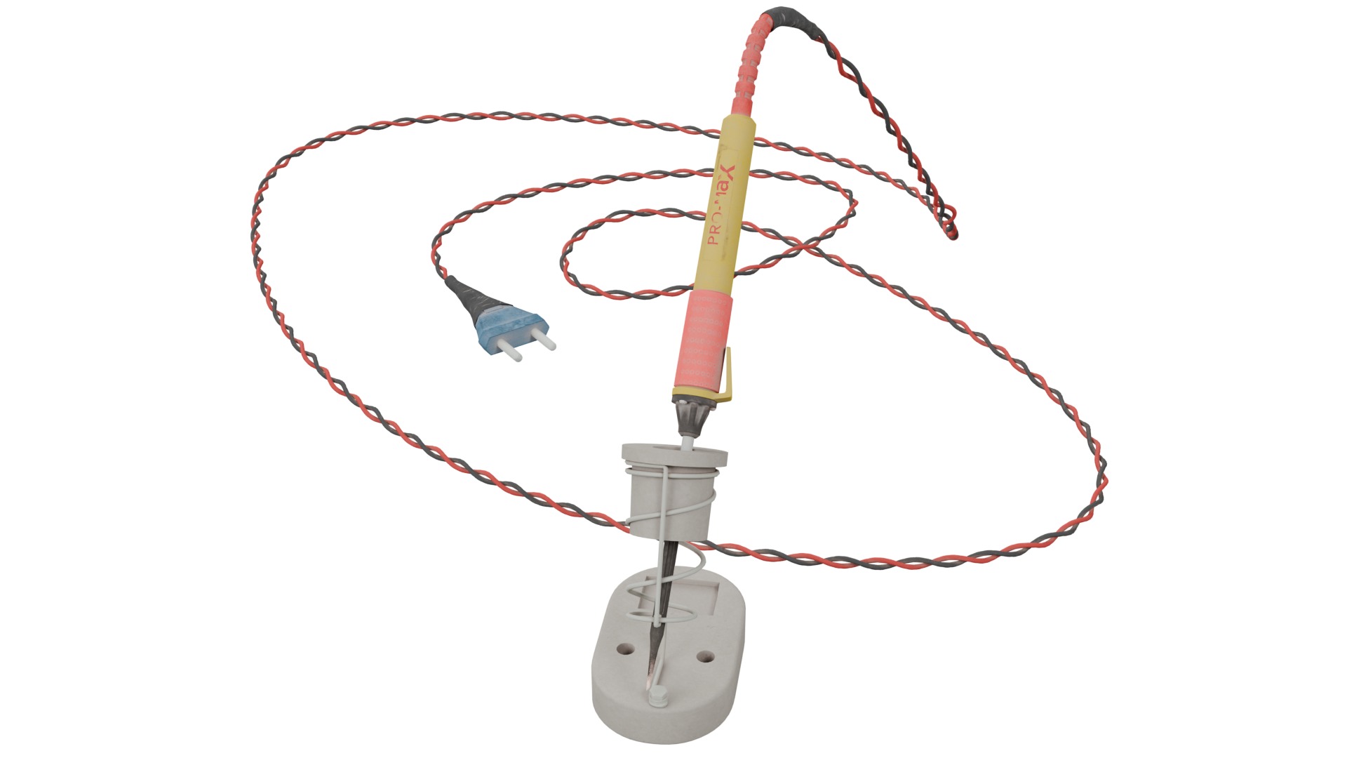 Soldering Iron 3D model_5