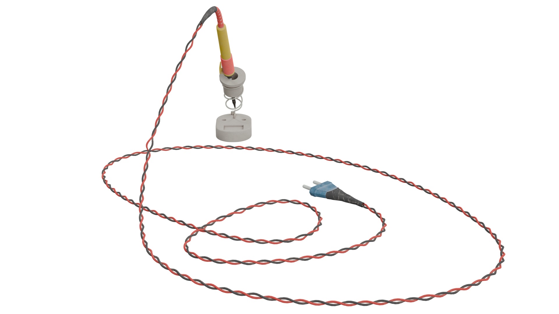 Soldering Iron 3D model_1