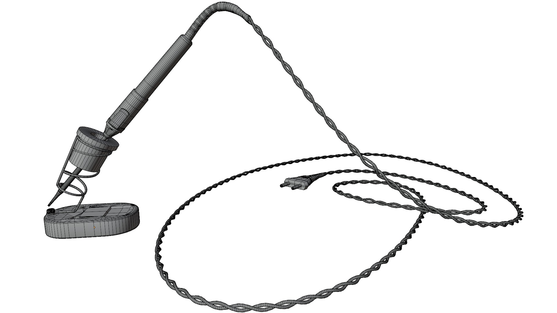 Soldering Iron 3D model_16