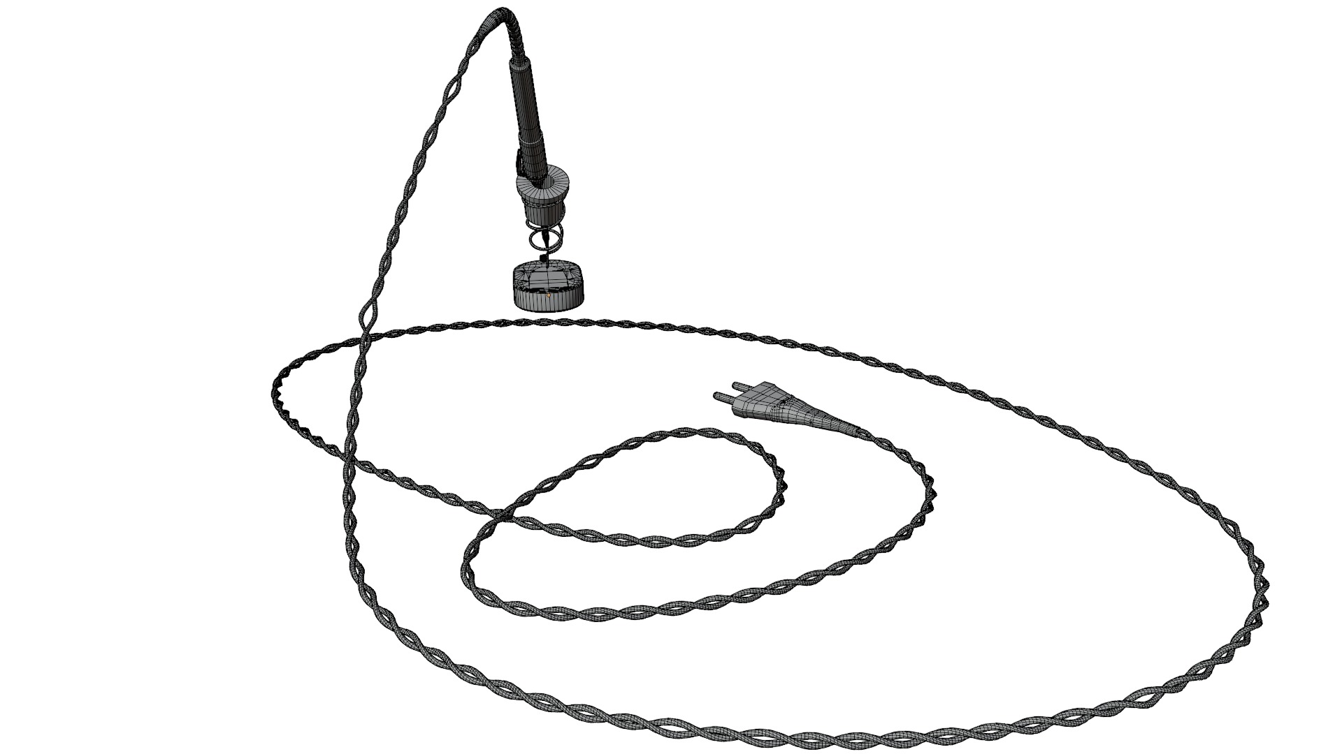 Soldering Iron 3D model_10