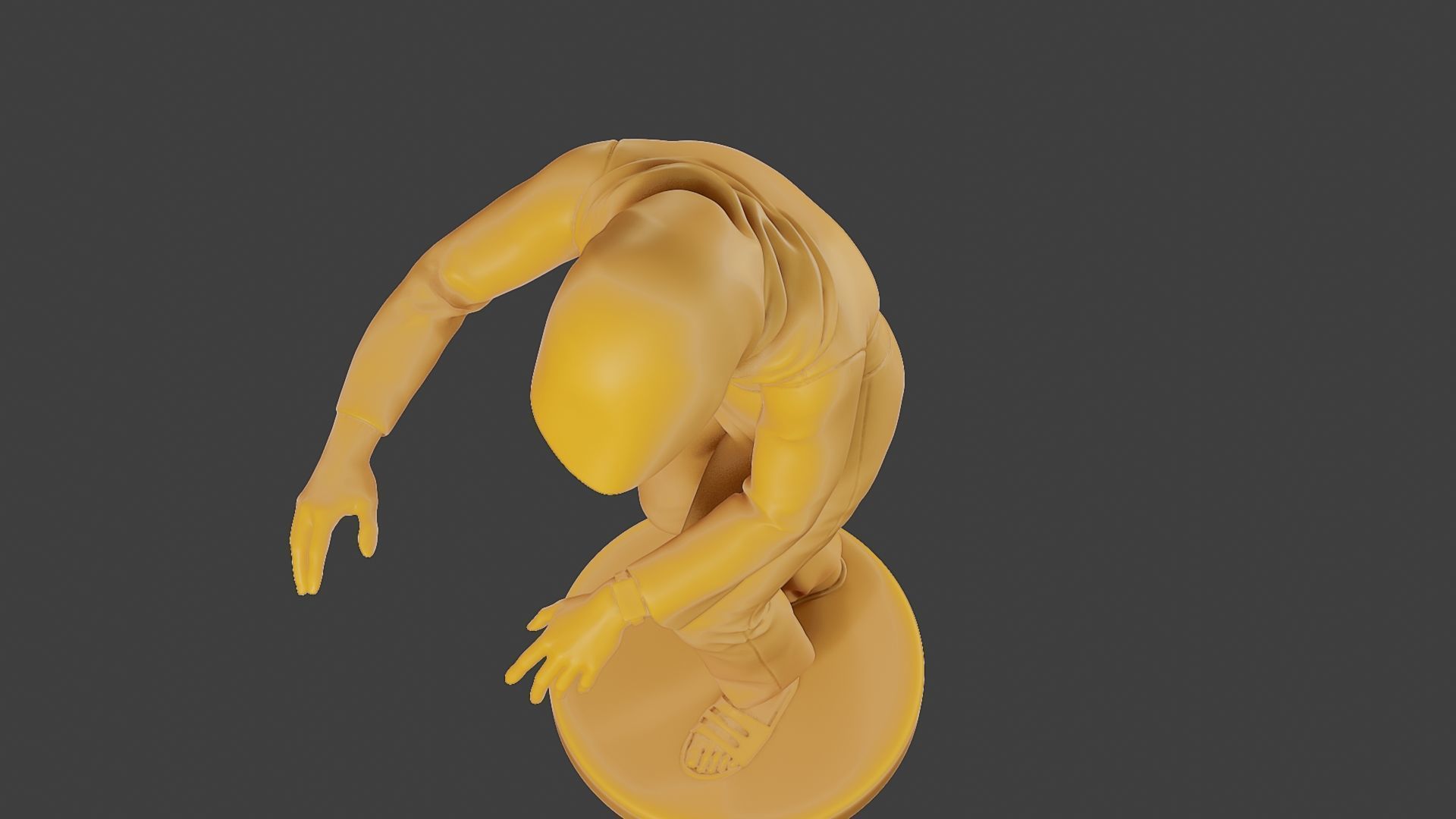 Conflict Scene Figurine Print ESFP1 001 3D print model_16