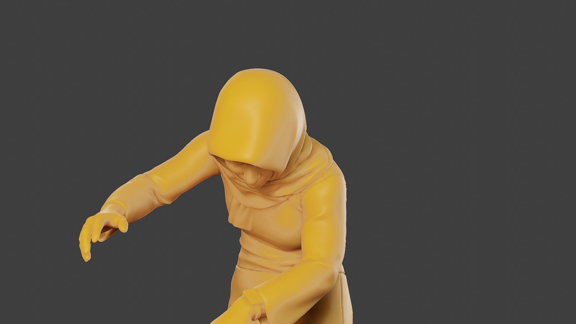 Conflict Scene Figurine Print ESFP1 001 3D print model_18