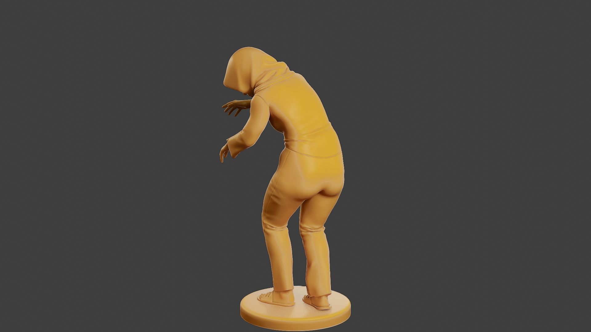 Conflict Scene Figurine Print ESFP1 001 3D print model_5