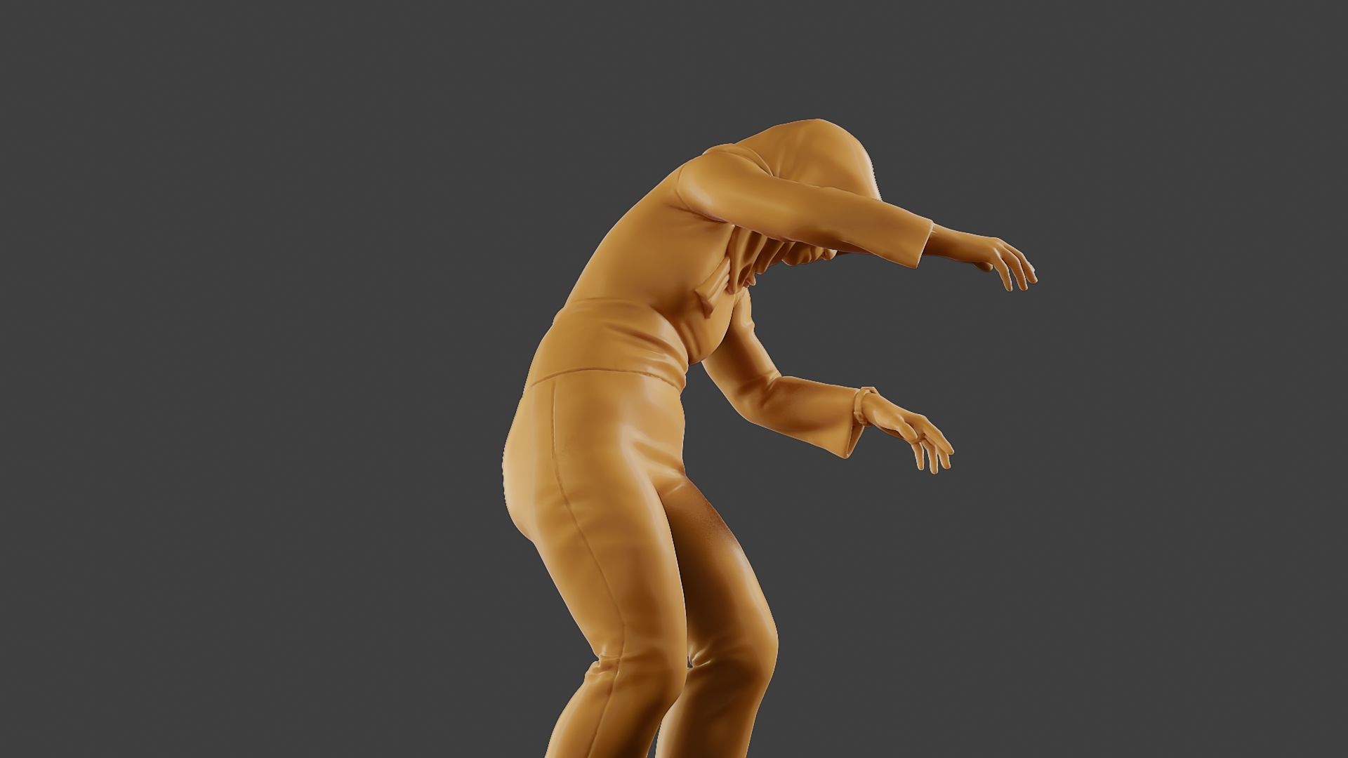 Conflict Scene Figurine Print ESFP1 001 3D print model_29