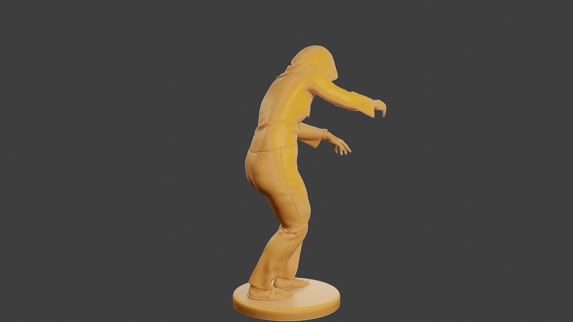 Conflict Scene Figurine Print ESFP1 001 3D print model_8