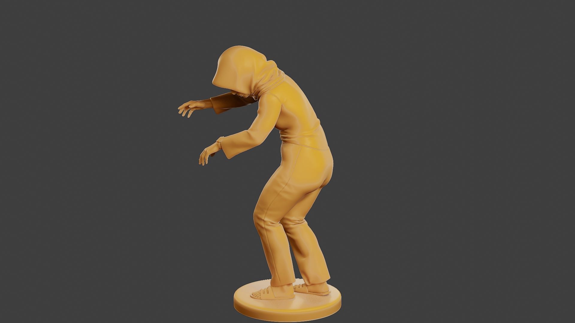 Conflict Scene Figurine Print ESFP1 001 3D print model_4