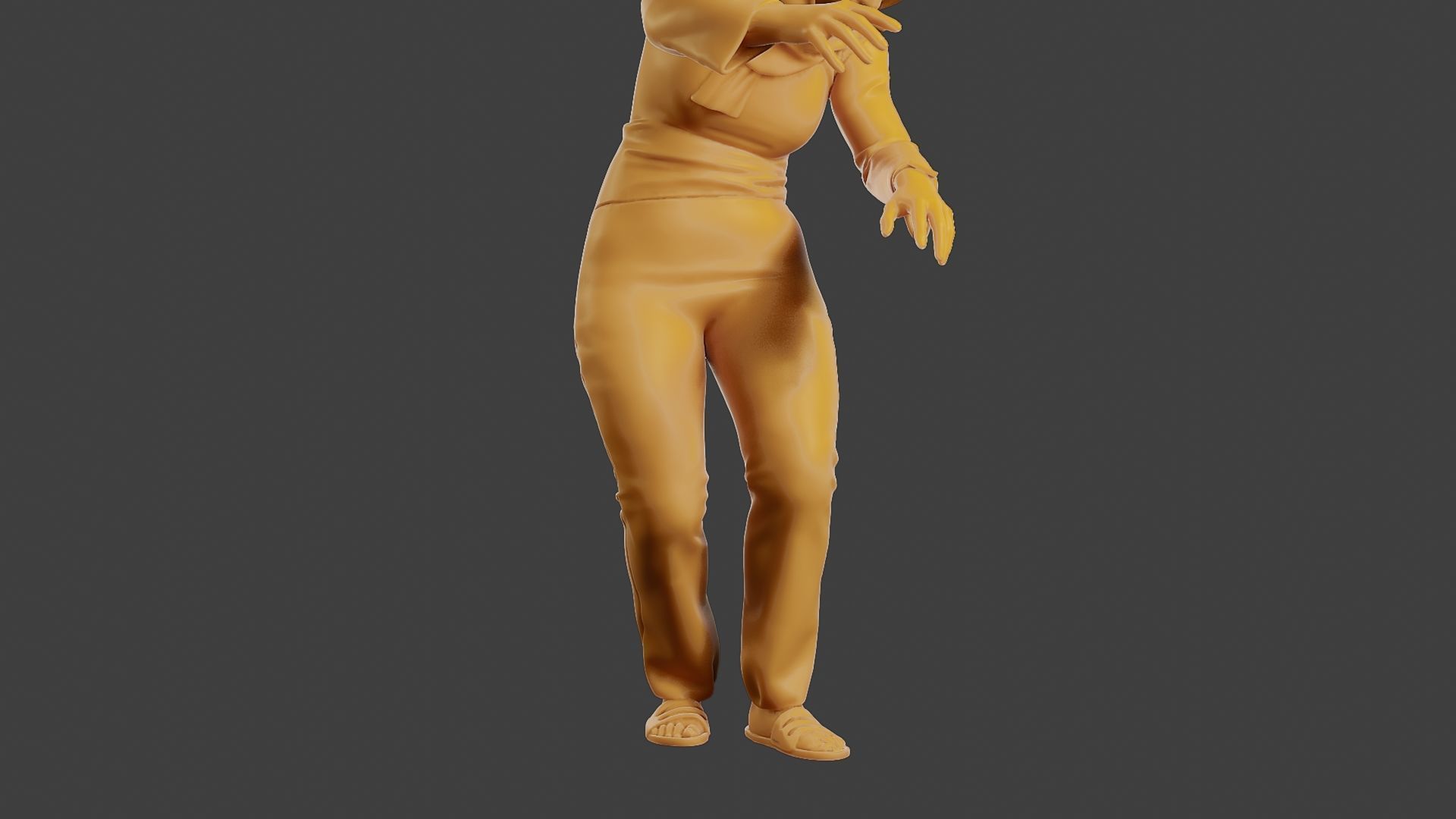 Conflict Scene Figurine Print ESFP1 001 3D print model_28